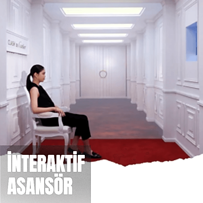 İnteraktif Asansör
