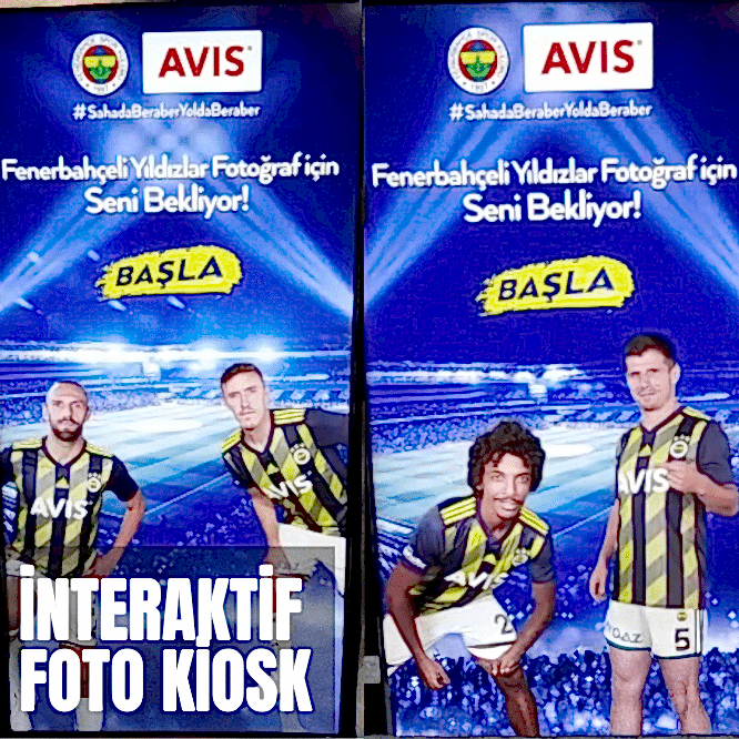 İnteraktif Foto Kiosk