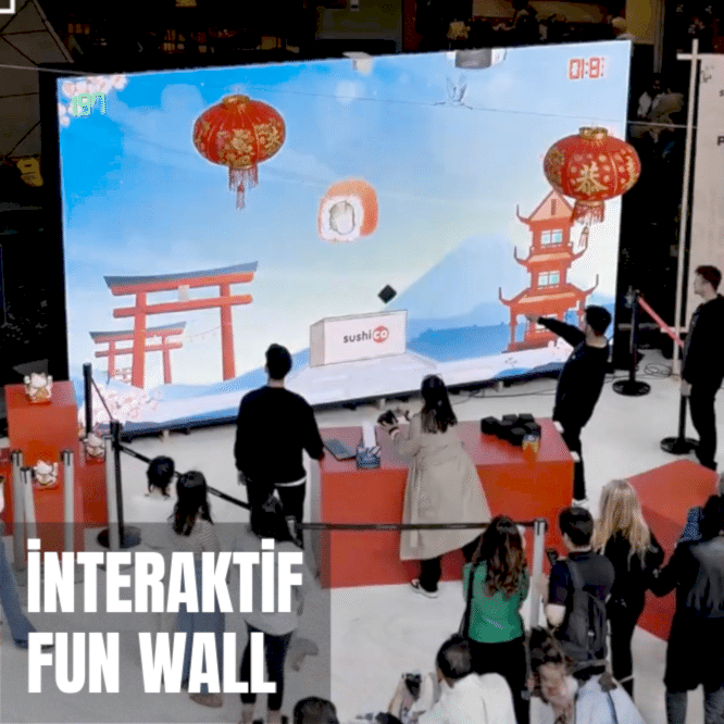 İnteraktif Fun Wall