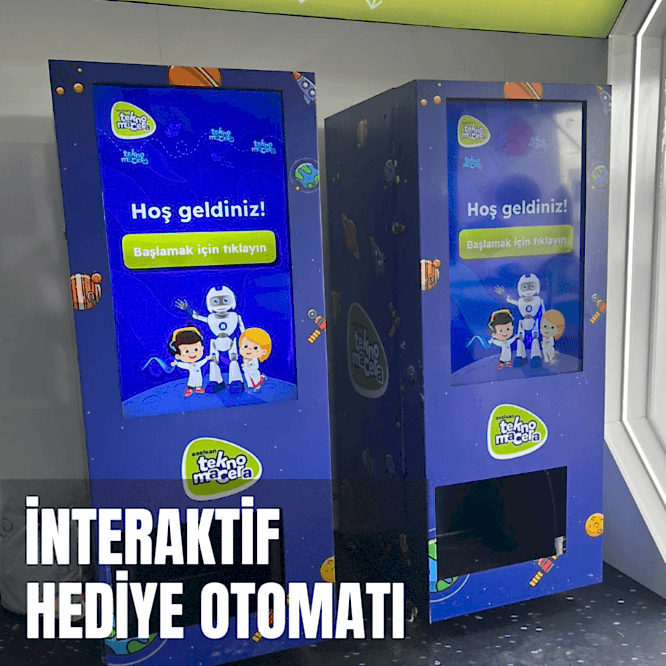 İnteraktif Hediye Otomatı