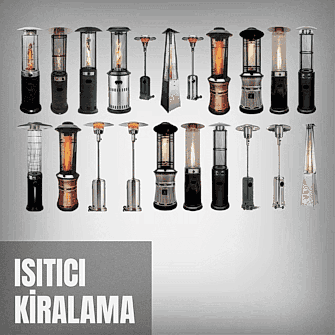 Isıtıcı Kiralama