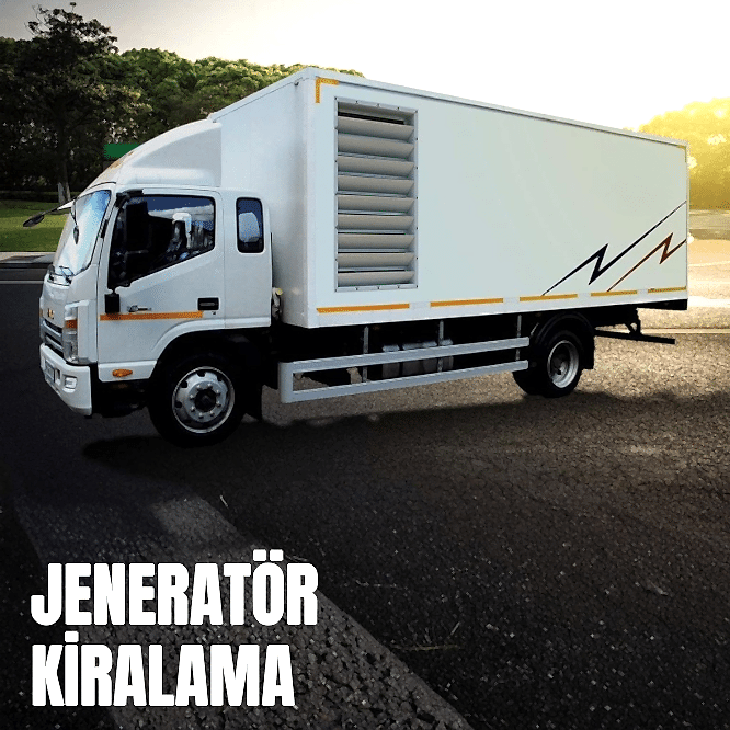Jeneratör Kiralama