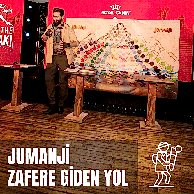 Jumanji Zafere Giden Yol Takım Aktivitesi