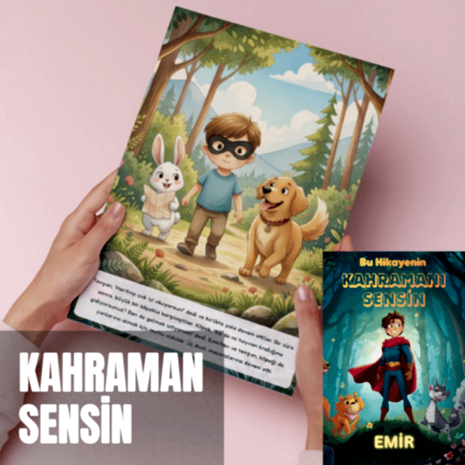 Kahramanı Sensin
