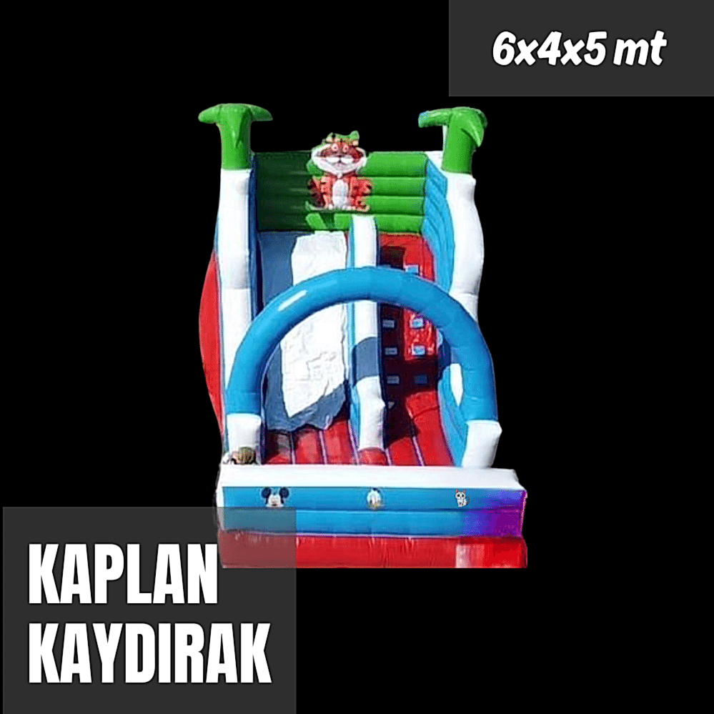 Kaplan Kaydırak Parkuru