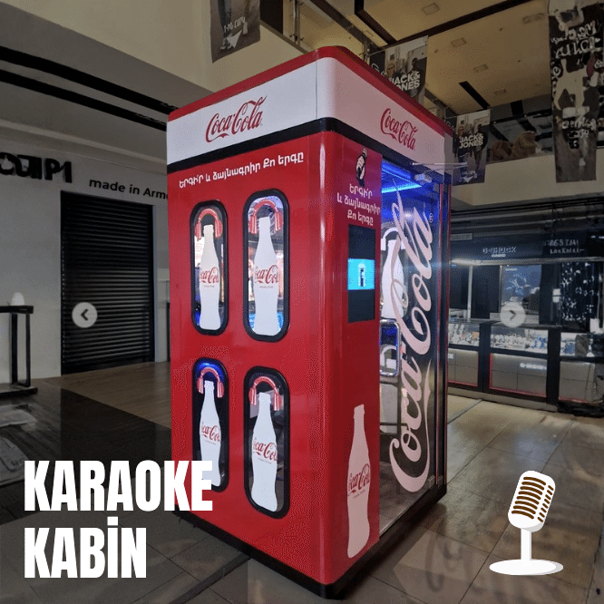 Karaoke Kabin Aktivitesi