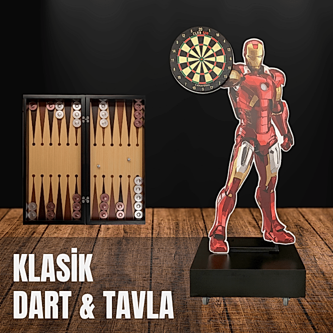 Klasik Dart ve Tavla Aktiviteleri