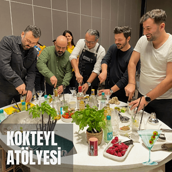 Kokteyl Yapım Atölyesi 