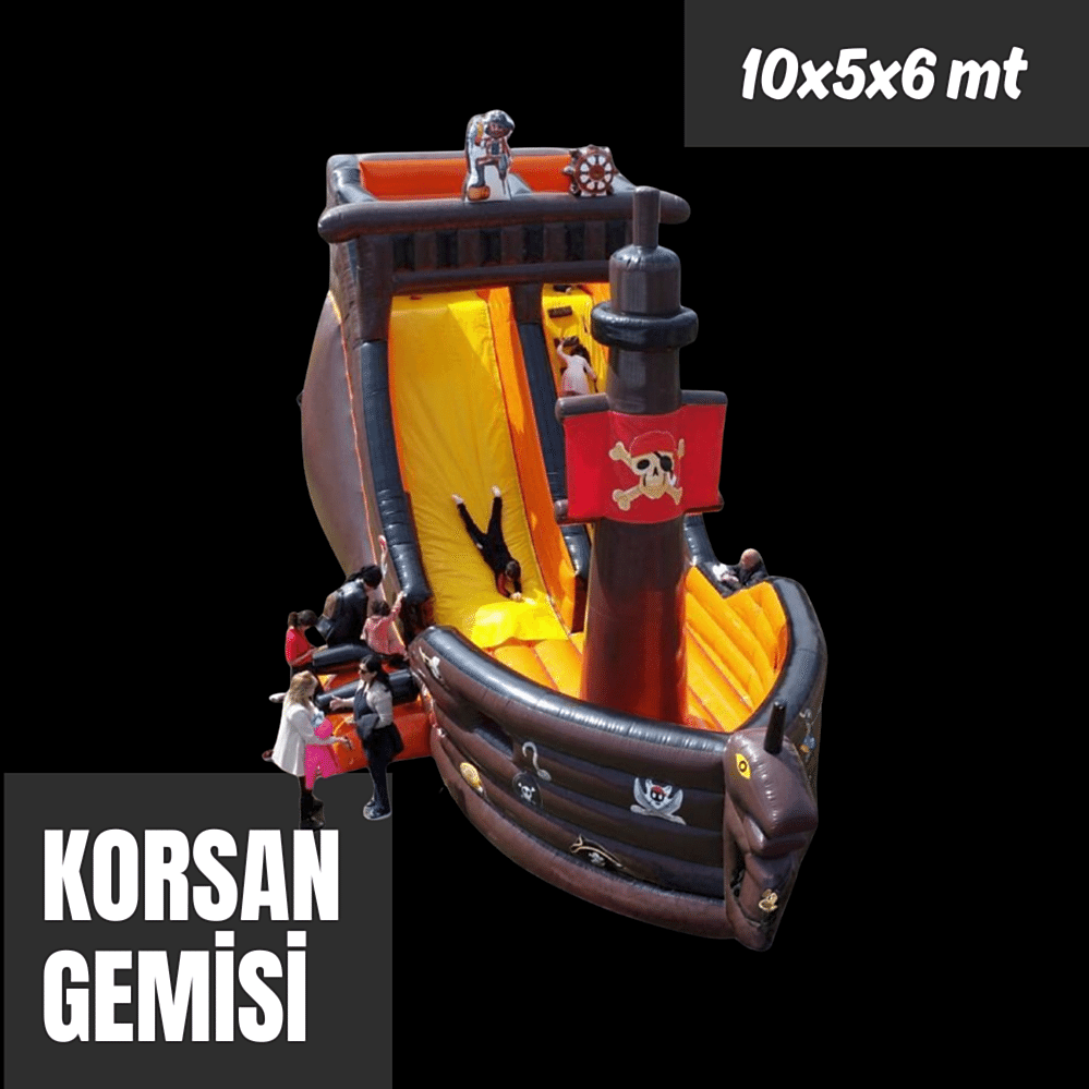 Korsan Gemisi Parkuru