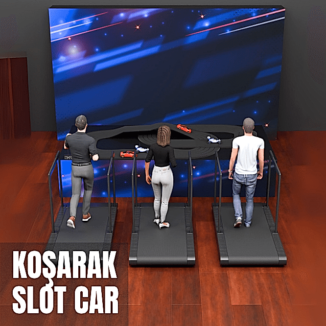 Koşarak Slot Car
