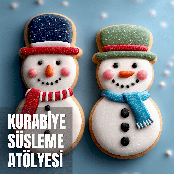 Kurabiye Süsleme Atölyesi