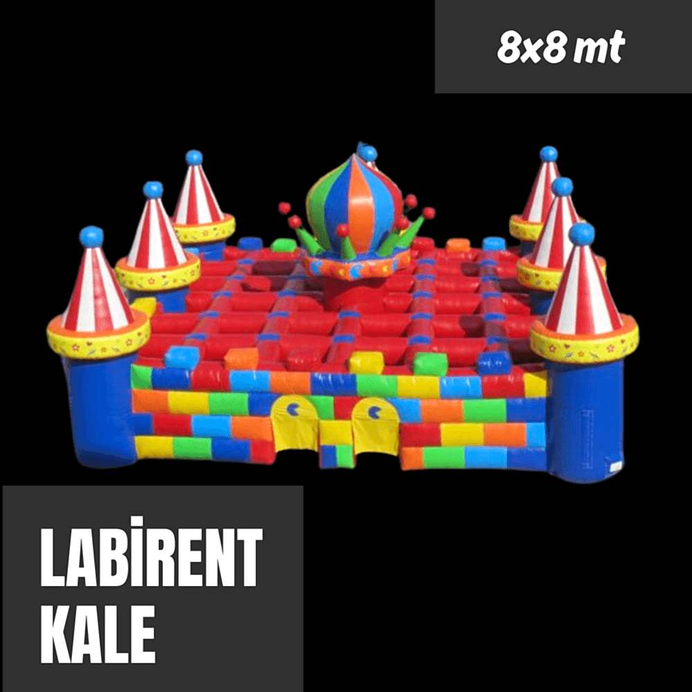 Labirent Kale Parkuru