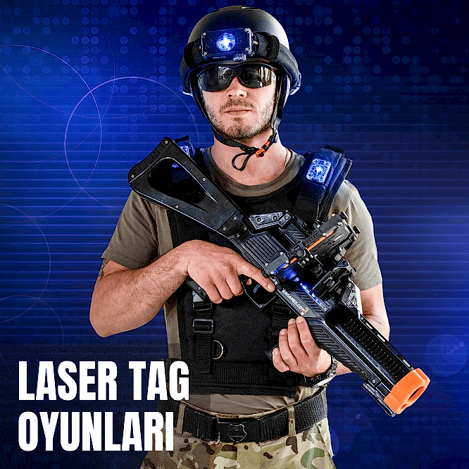 Laser Tag Oyunları