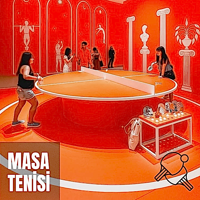Masa Tenisi Aktivitesi