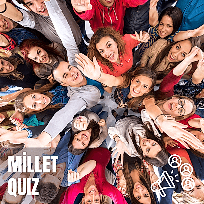 Millet Quiz Takım Aktivitesi