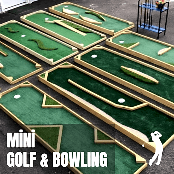 Mini Golf ve Bowling  Parkurları