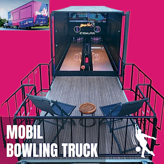 Mobil Bowling Truck Aktivitesi