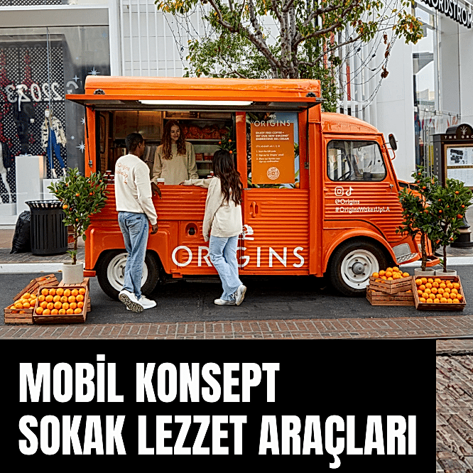 Mobil Konsept Sokak Lezzetleri Araçları
