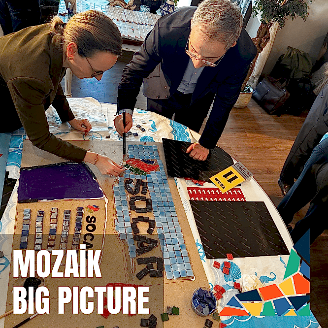 Mozaik Big Picture Takım Aktivitesi