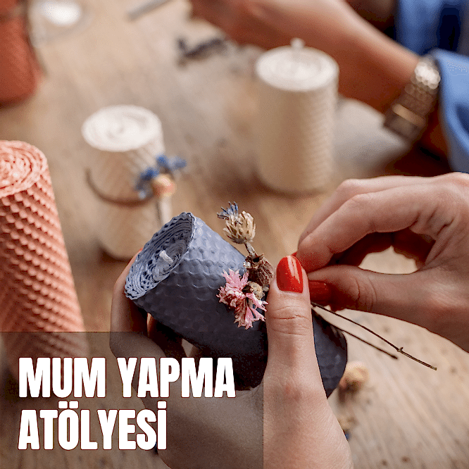Mum Yapımı Atölyesi