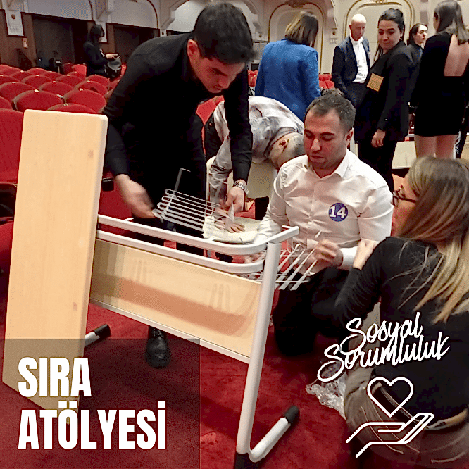 Okul Sırası Atölyesi 