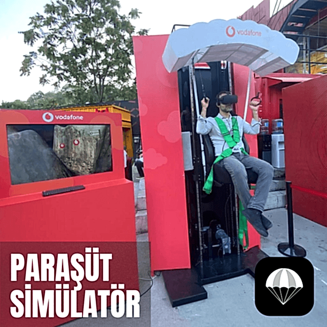 Paraşüt Simülatör