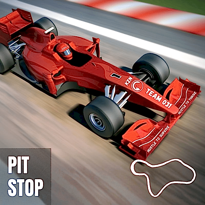 Pit Stop Takım Aktivitesi