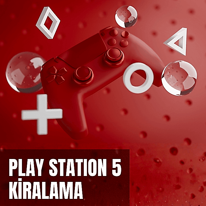 Play Station 5 Kiralama