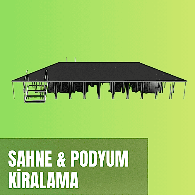 Podyum Kiralama