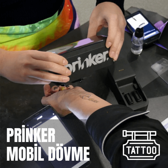 Prinker Mobil Dövme aktivitesi
