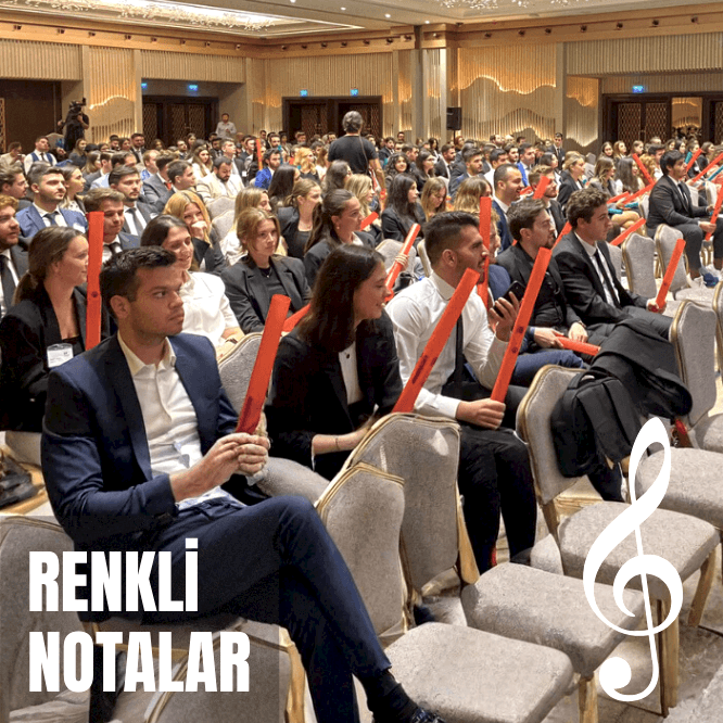 Renkli Notalar Takım Aktivitesi