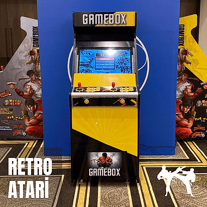 Retro Atari Aktivitesi