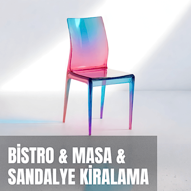 Sandalye Kiralama