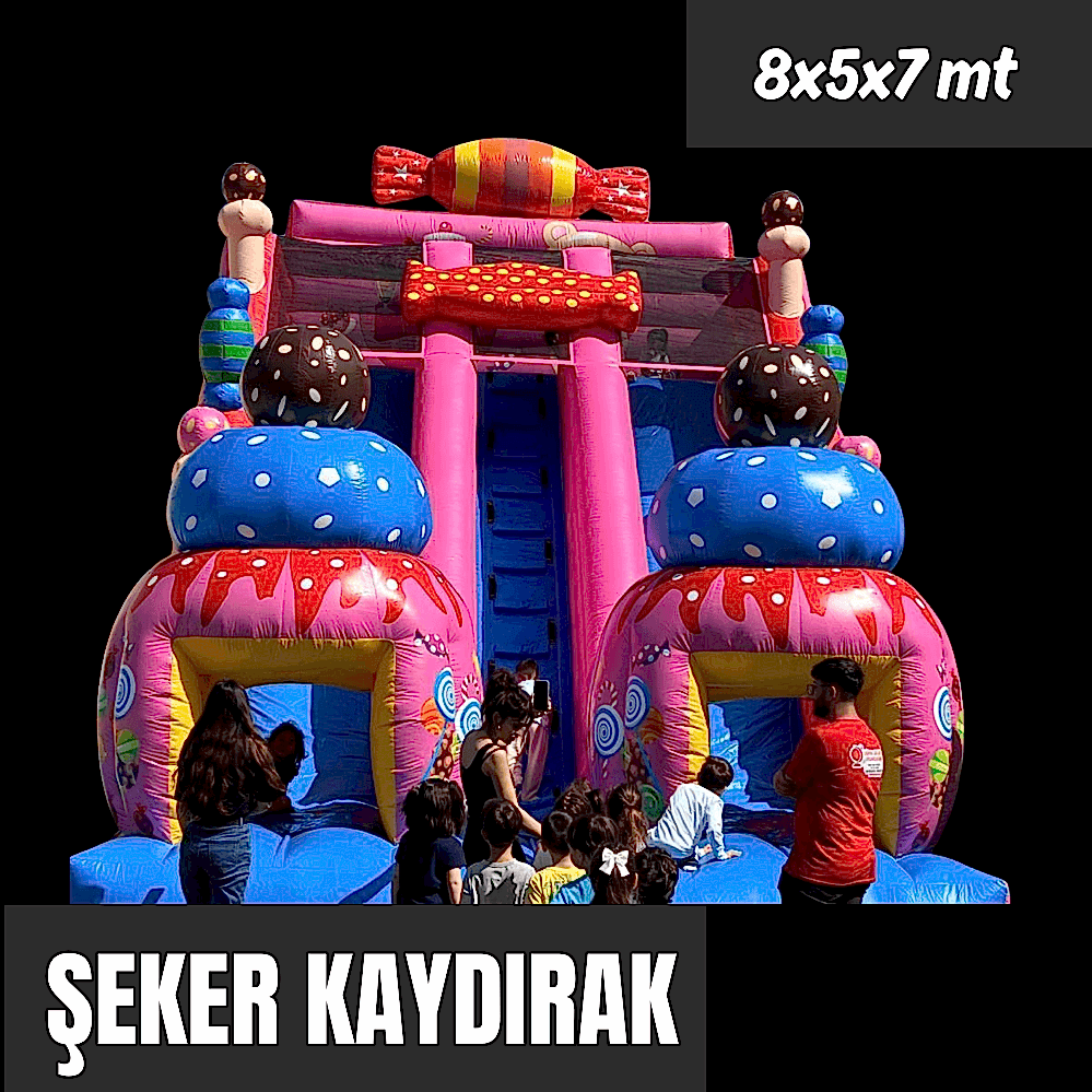 Şeker Kaydırak Parkuru