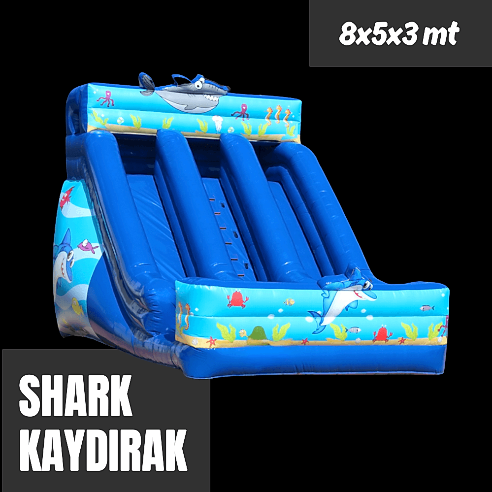 Shark Kaydırak Parkuru