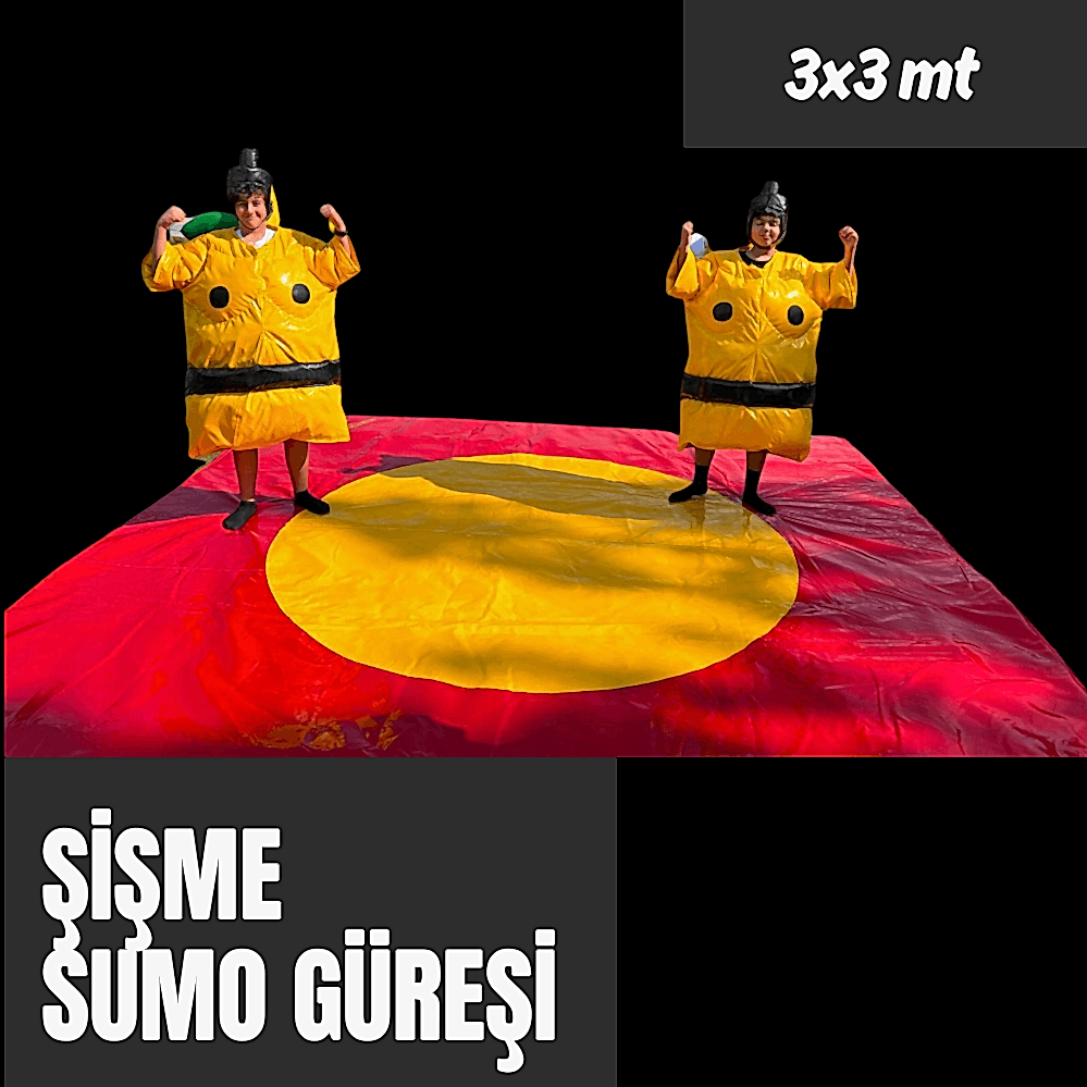 Şişme Sumo Parkuru