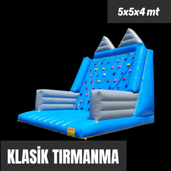 Şişme Tırmanma Parkuru