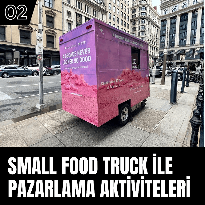 Small Food Truck
