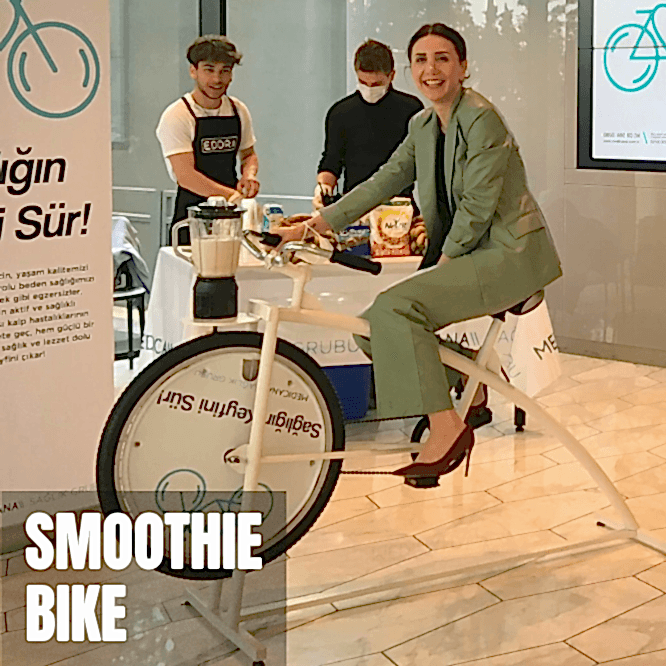 Smoothie Bike