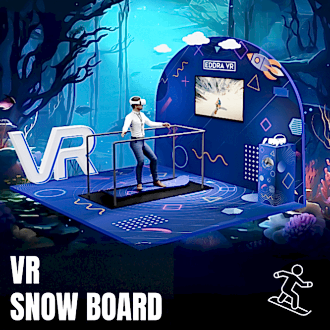 Snowboard VR