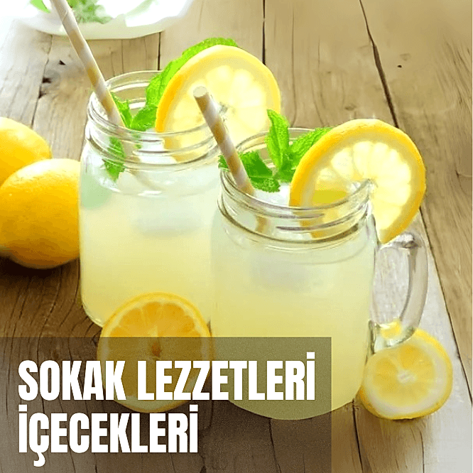Sokak Lezzetleri İçecekleri