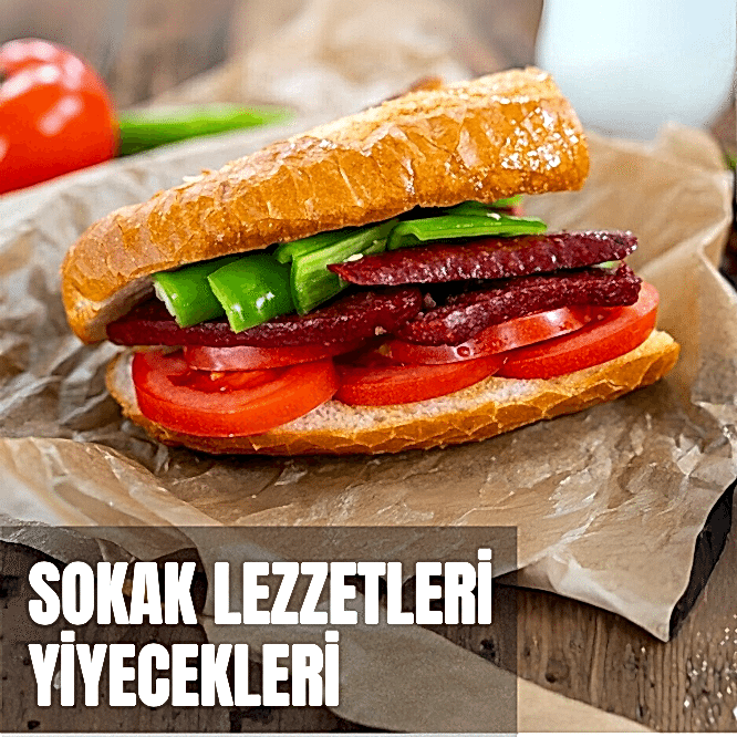 Sokak Lezzetleri Yiyecekleri