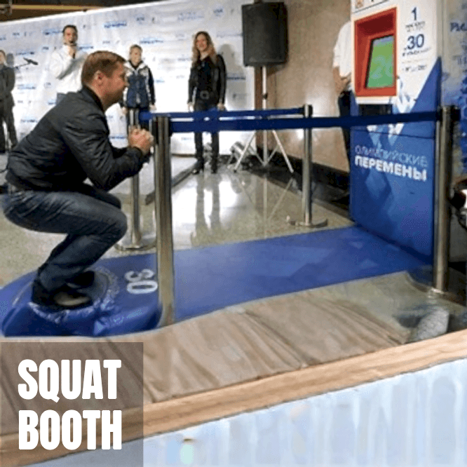 Squat Booth