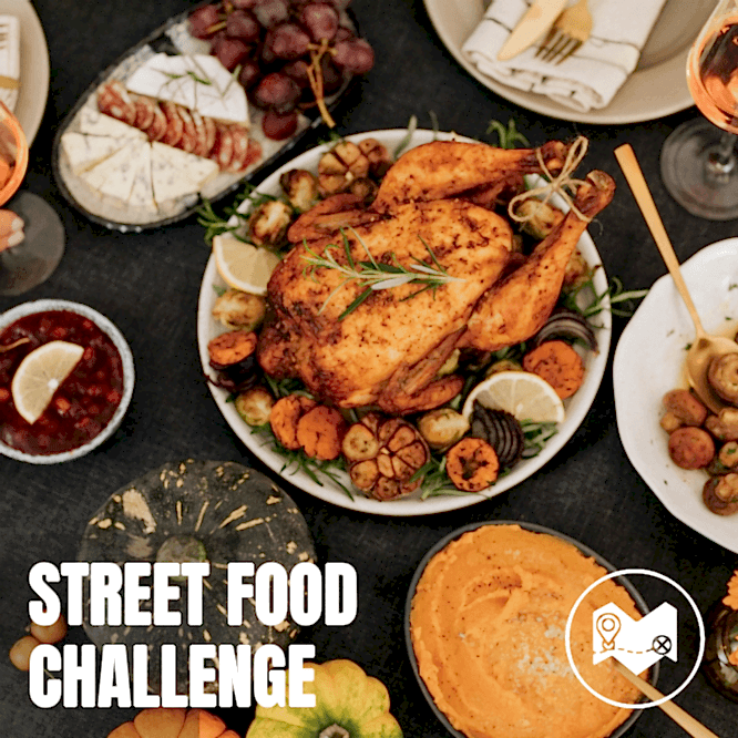 Street Food Challenge Takım Aktivitesi