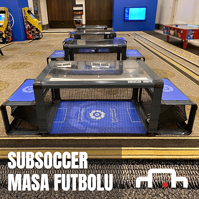 Subsoccer Masa Futbolu Aktivitesi