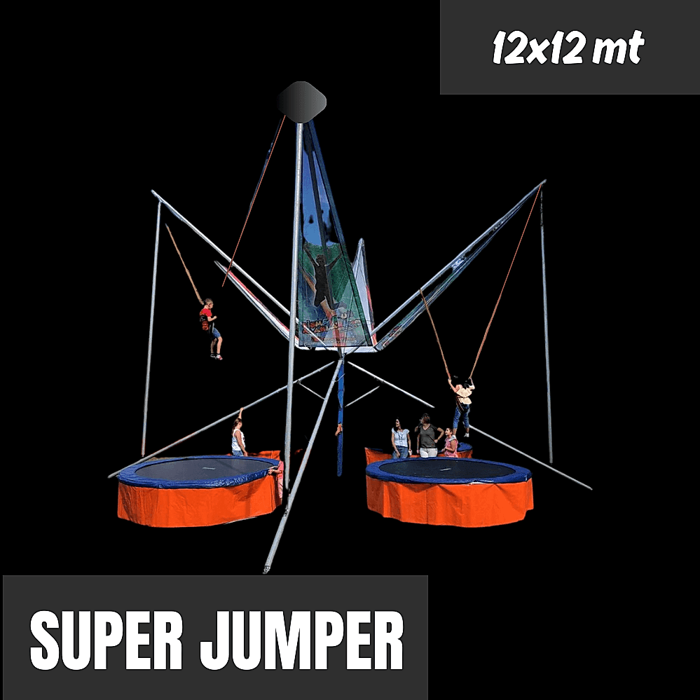 Super Jumper Kiralama