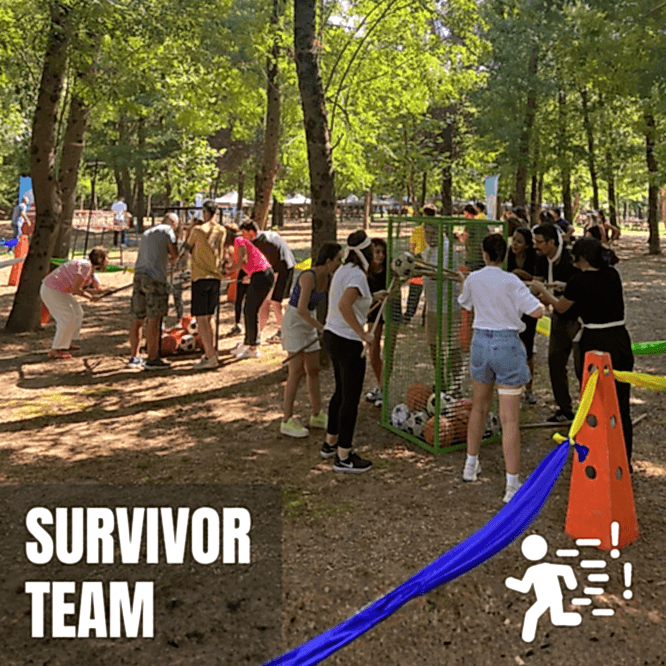 Survivor Team Takım Aktivitesi