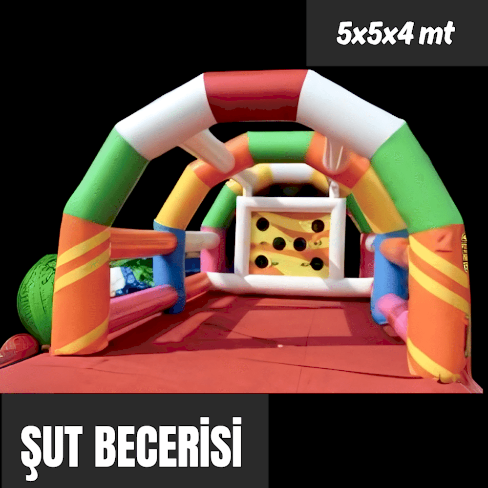 Şut Becerisi Parkuru