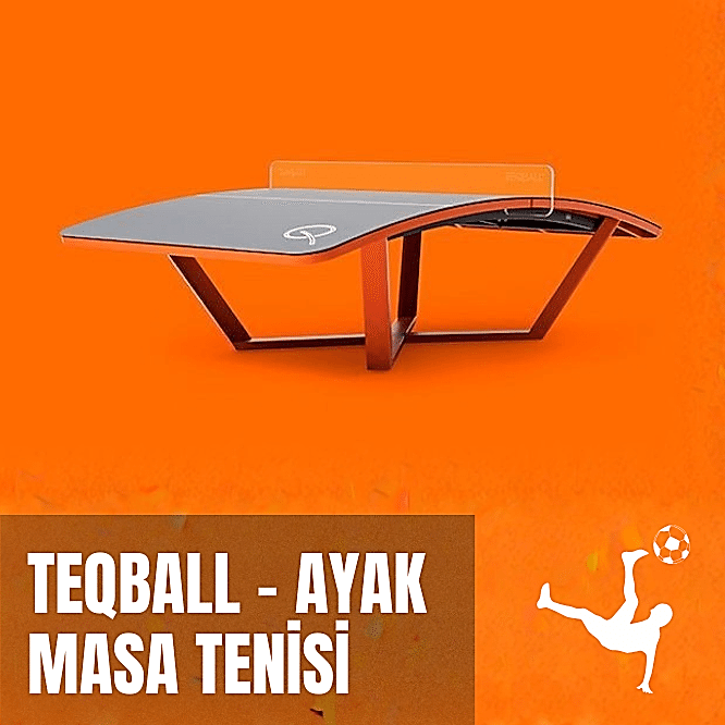 Teqball Ayak Masa Tenisi Aktivitesi