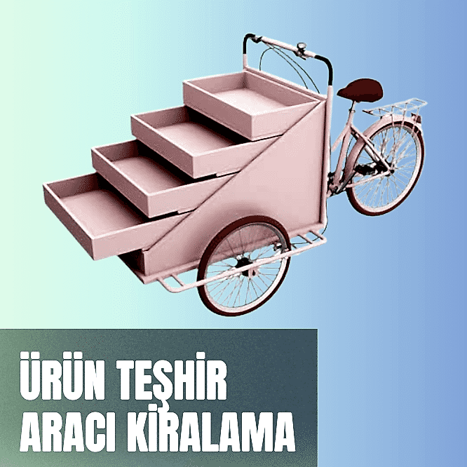 Teşhir Aracı Kiralama